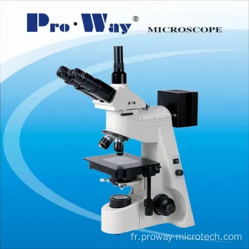 Microscope métallurgique professionnel